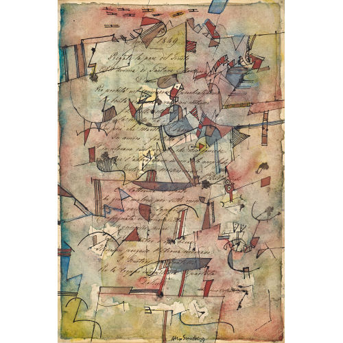 ALAN FREDERICK SUNDBERG : Ohne Titel (DOBIASCHOFSKY AUKTIONEN AG)