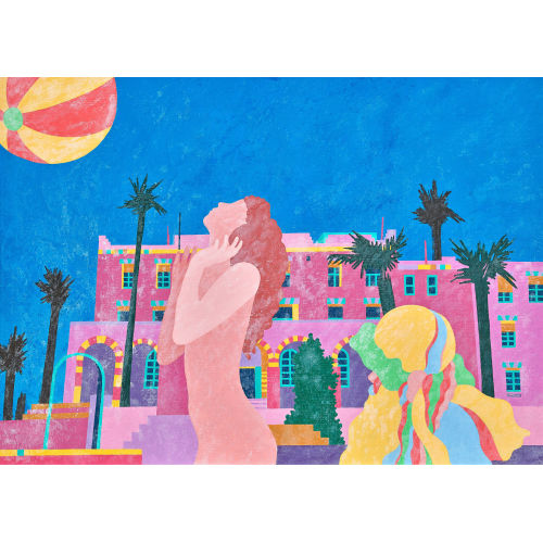 URS DICKERHOF : 'The Luxor Hotel' (DOBIASCHOFSKY AUKTIONEN AG)