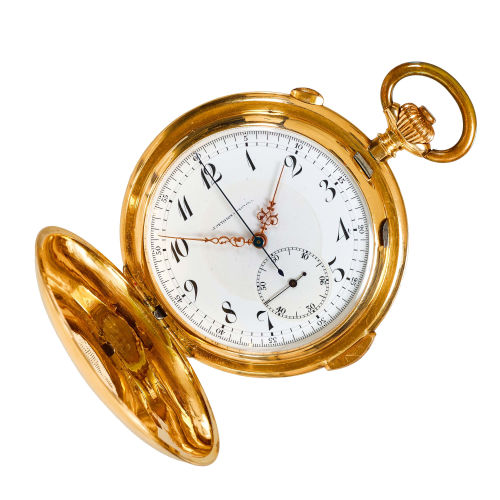 TASCHENUHR : Savonette (DOBIASCHOFSKY AUKTIONEN AG)