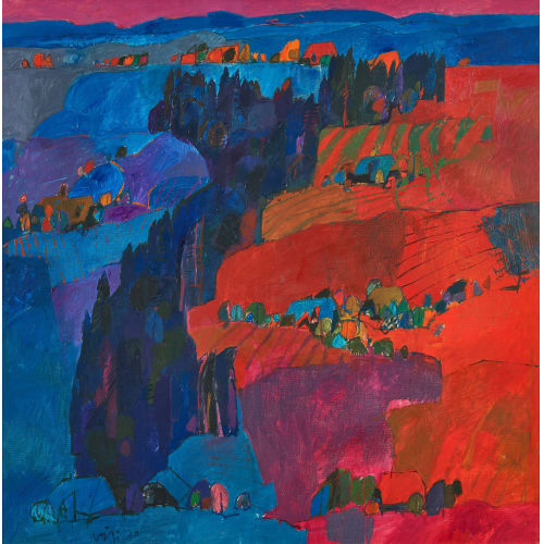 HUGO WETLI : Emmentaler Landschaft (DOBIASCHOFSKY AUKTIONEN AG)