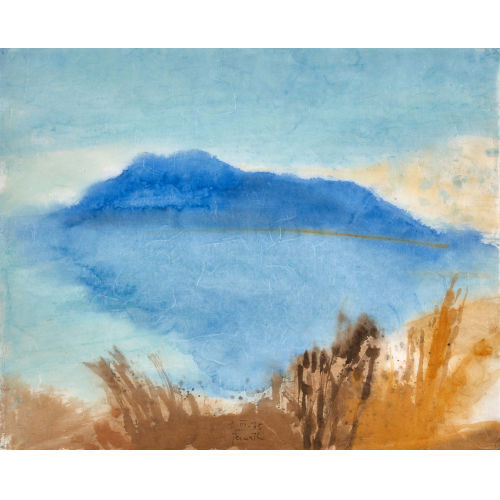 PETER JOHANN PERNATH : Uferlandschaft (DOBIASCHOFSKY AUKTIONEN AG)