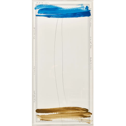 LUCIANO FABRO : Composizione (DOBIASCHOFSKY AUKTIONEN AG)