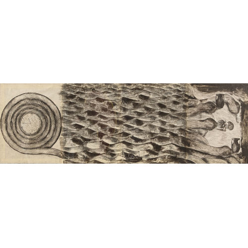 FRANCESCO CLEMENTE : 'Untitled B' (DOBIASCHOFSKY AUKTIONEN AG)