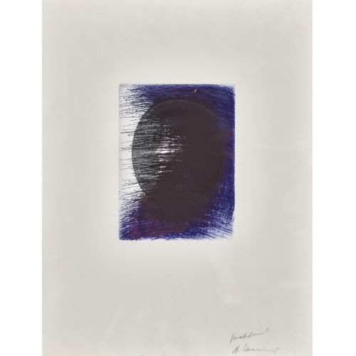 ARNULF RAINER : 'Der begrabene Mozart' (DOBIASCHOFSKY AUKTIONEN AG)