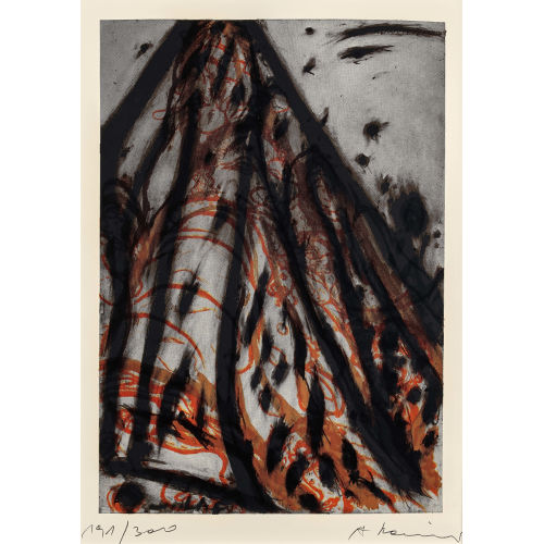 ARNULF RAINER : 'Schlaf' (DOBIASCHOFSKY AUKTIONEN AG)