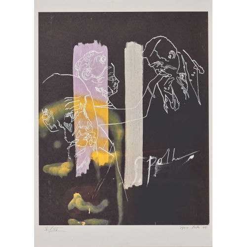 SIGMAR POLKE : 'Handkuss' (DOBIASCHOFSKY AUKTIONEN AG)
