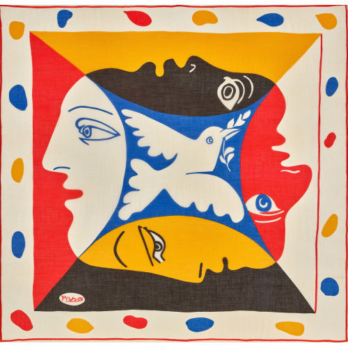 PABLO PICASSO : 'Festival Mondial de la Jeunesse pour la Paix' (DOBIASCHOFSKY AUKTIONEN AG)