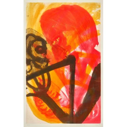 MARTIN DISLER : 'Gravure 021' (DOBIASCHOFSKY AUKTIONEN AG)