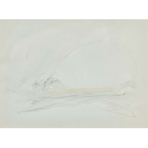 MICHAEL BIBERSTEIN : Flache Landschaft (DOBIASCHOFSKY AUKTIONEN AG)