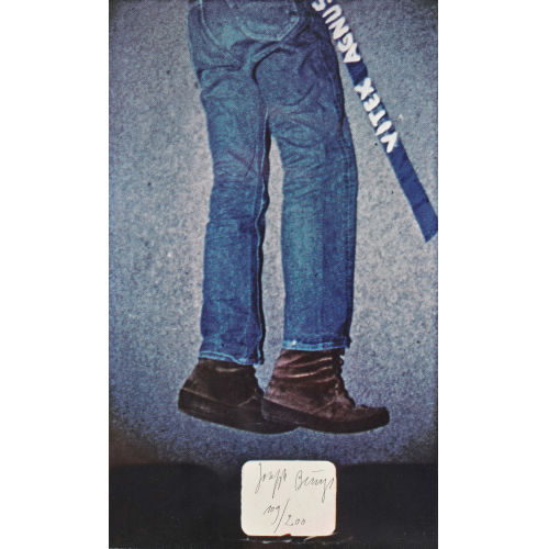 JOSEPH BEUYS : 'Levitazione in Italia' (DOBIASCHOFSKY AUKTIONEN AG)