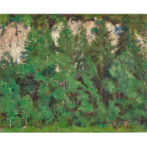 MARGUERITE FREY-SURBEK : 'Wald und Fels' (DOBIASCHOFSKY AUKTIONEN AG)
