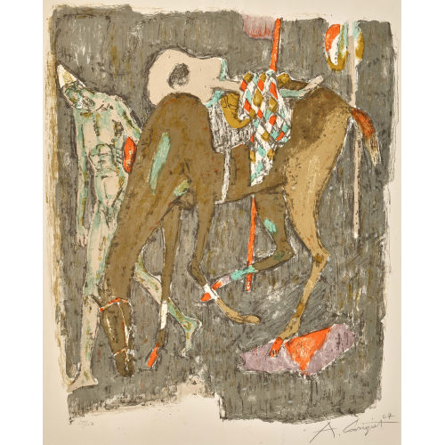 ALOIS CARIGIET : 'Resignation' (DOBIASCHOFSKY AUKTIONEN AG)