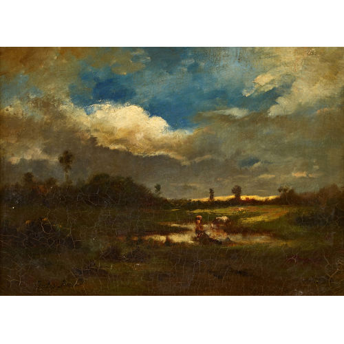 JULES DUPR� : Paysage (DOBIASCHOFSKY AUKTIONEN AG)