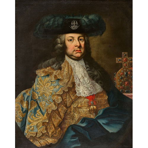 MARTIN VAN MEYTENS : Kaiser Franz I. von �sterreich (DOBIASCHOFSKY AUKTIONEN AG)