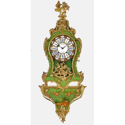 PENDULE : Stil Louis XV, Paris, 19. Jh. (Le Mazurier) (DOBIASCHOFSKY AUKTIONEN AG)