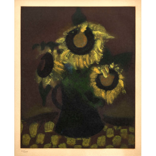 GEORGES BRAQUE : 'Les soleils' (DOBIASCHOFSKY AUKTIONEN AG)