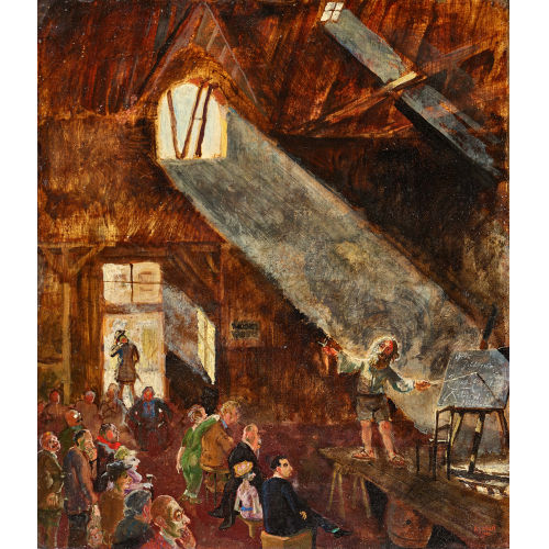 ALBERT JAKOB WELTI : 'Prophetenwinkel' (DOBIASCHOFSKY AUKTIONEN AG)