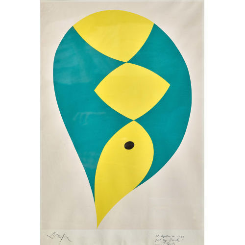 HANS (AUCH JEAN) ARP : 'Blatt-Torso' (DOBIASCHOFSKY AUKTIONEN AG)
