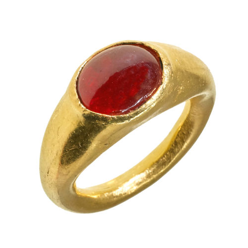 GRANAT-RING : Wohl r�misch (DOBIASCHOFSKY AUKTIONEN AG)
