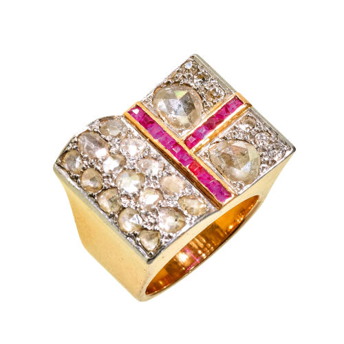DIAMANT-RING : (DOBIASCHOFSKY AUKTIONEN AG)