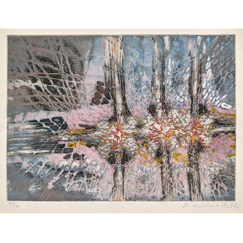 REDDY KRISHNA : 'Water Lilies' (DOBIASCHOFSKY AUKTIONEN AG)