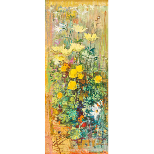 ARMIN SCHWARZENBACH : Wiesenblumen (DOBIASCHOFSKY AUKTIONEN AG)