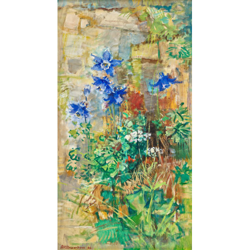 ARMIN SCHWARZENBACH : Wiesenblumen (DOBIASCHOFSKY AUKTIONEN AG)