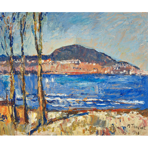 MAX ROBERT THEYNET : Le lac (DOBIASCHOFSKY AUKTIONEN AG)