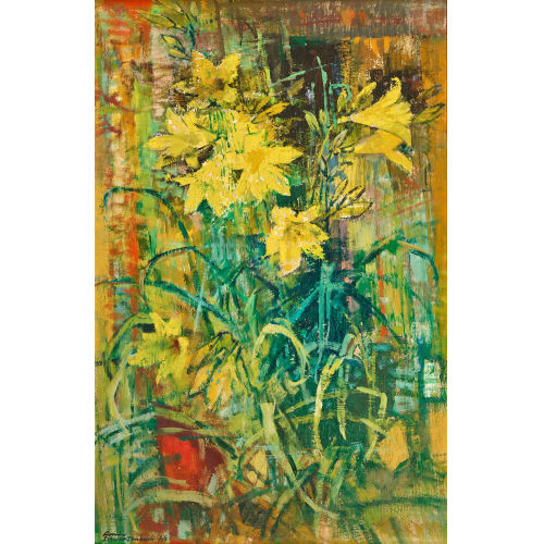 ARMIN SCHWARZENBACH : Lilien (DOBIASCHOFSKY AUKTIONEN AG)