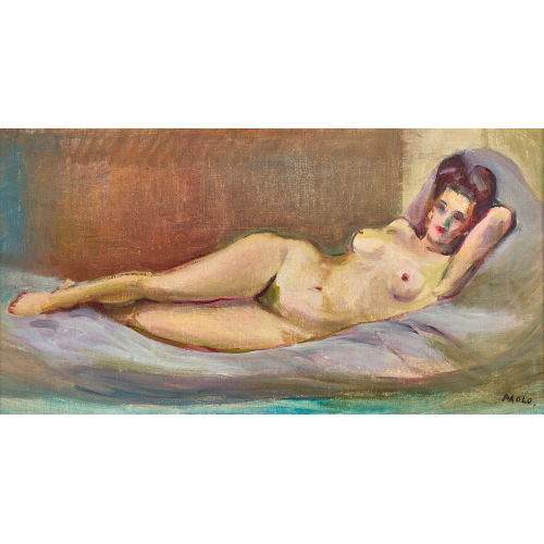 PAUL JAKOB) PAOLO (EIGTL. M�LLER : Liegender Akt (DOBIASCHOFSKY AUKTIONEN AG)