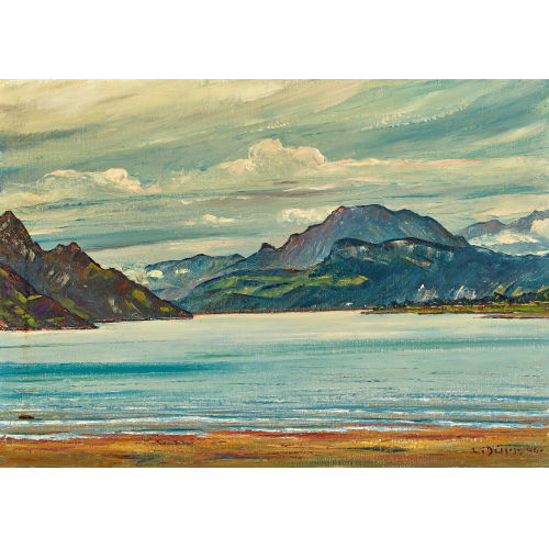 LOUIS D�RR : Thunersee (DOBIASCHOFSKY AUKTIONEN AG)