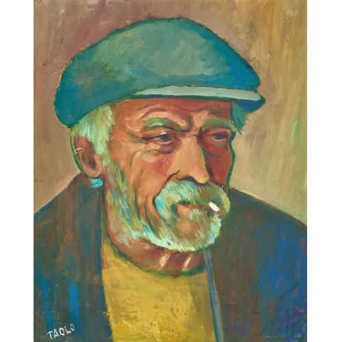 PAUL JAKOB) PAOLO (EIGTL. M�LLER : 'Clochard' (DOBIASCHOFSKY AUKTIONEN AG)