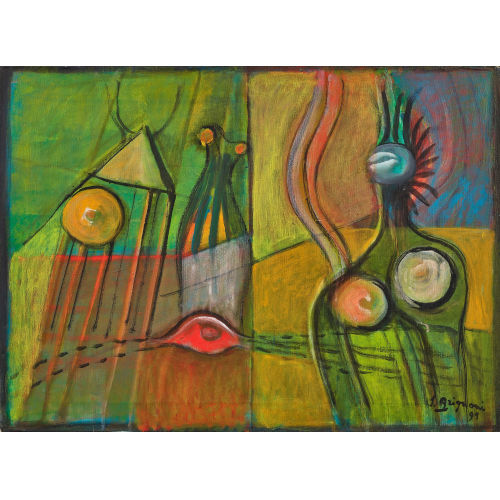 SERGE BRIGNONI : 'Les oiseaux' (DOBIASCHOFSKY AUKTIONEN AG)
