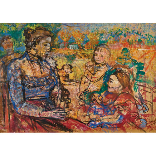 SERGE BRIGNONI : 'Die Familie' (DOBIASCHOFSKY AUKTIONEN AG)