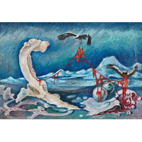 JOSEF PODRABSKY : 'Mysterium' (DOBIASCHOFSKY AUKTIONEN AG)