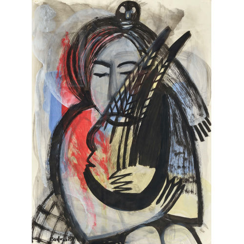 INA BARFUSS : Ohne Titel (DOBIASCHOFSKY AUKTIONEN AG)