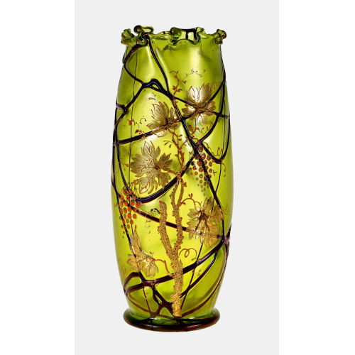 VASE : B�hmen, um 1900 (wohl Pallme-K�nig & Habe) (DOBIASCHOFSKY AUKTIONEN AG)