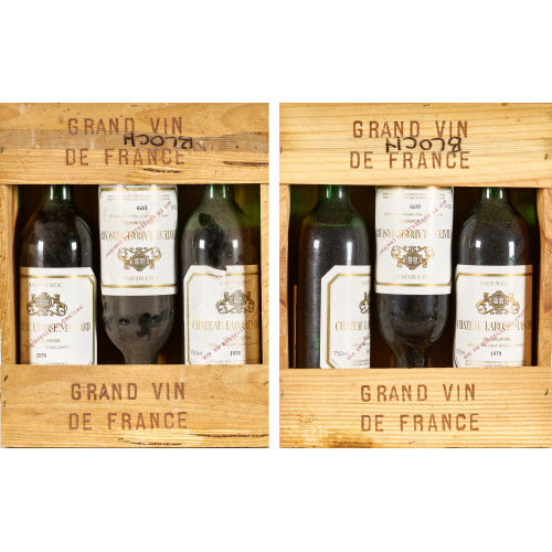CH�TEAU LAROSE MASCARD : Haut-M�doc, Cru Bourgeois, 1979 (DOBIASCHOFSKY AUKTIONEN AG)