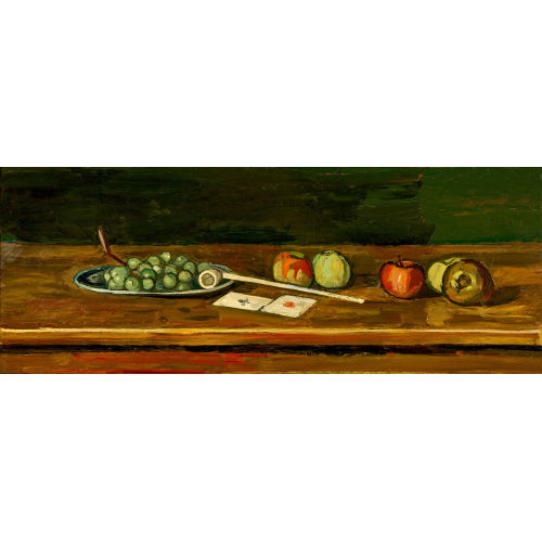 ALBERT SCHNYDER : 'Pipe, cartes � jouer, pommes' (DOBIASCHOFSKY AUKTIONEN AG)