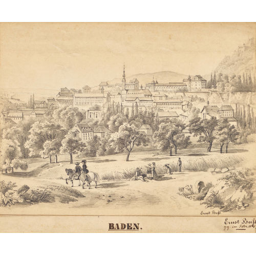 ERNST BUSS : 'Baden' (DOBIASCHOFSKY AUKTIONEN AG)