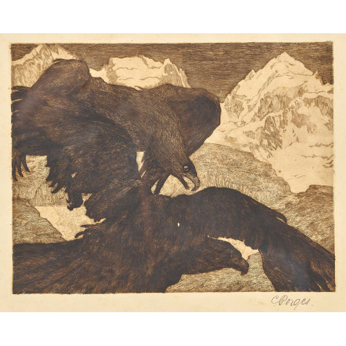 CLARA PORGES : Adler (DOBIASCHOFSKY AUKTIONEN AG)