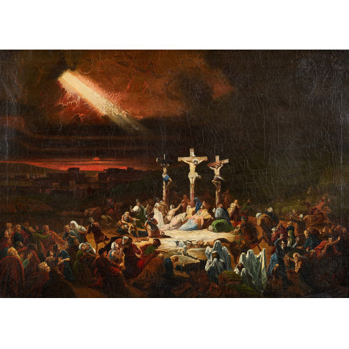 JULIEN-MICHEL GU� : Le dernier soupir du Christ (DOBIASCHOFSKY AUKTIONEN AG)