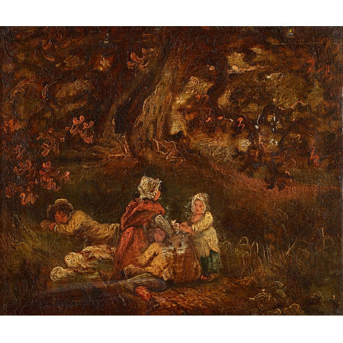 GEORGE MORLAND : Kinder im Wald (DOBIASCHOFSKY AUKTIONEN AG)