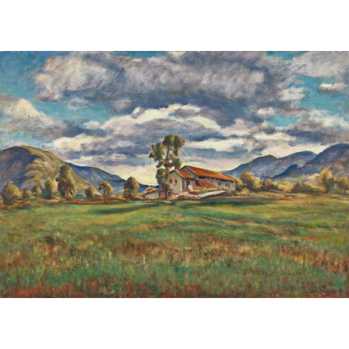 OTTO MEISTER : 'Am Golfplatz' (DOBIASCHOFSKY AUKTIONEN AG)