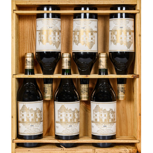 CH�TEAU HAUT-BRION : Pessac-L�ognan, Premier Grand Cru Class�, 1992 (DOBIASCHOFSKY AUKTIONEN AG)