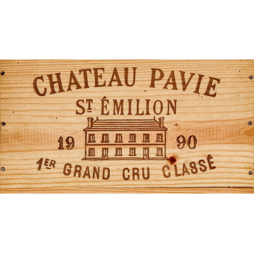 CH�TEAU PAVIE : Saint-�milion, Premier Grand Cru Class�, 1990 (DOBIASCHOFSKY AUKTIONEN AG)