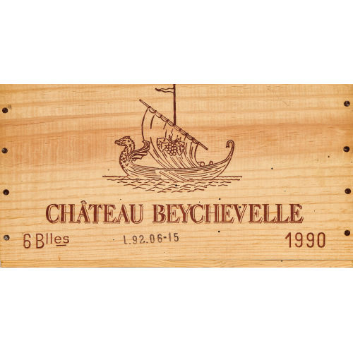 CH�TEAU BEYCHEVELLE : Saint-Julien, Quatri�me Grand Cru Class�, 1990 (DOBIASCHOFSKY AUKTIONEN AG)