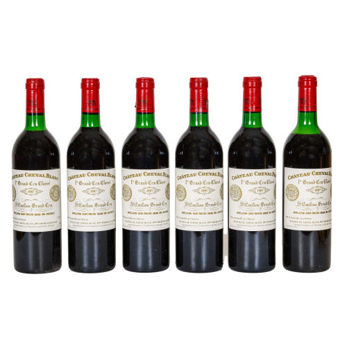 CH�TEAU CHEVAL BLANC : Saint-�milion, Premier Grand Cru Class� A, 1987 (DOBIASCHOFSKY AUKTIONEN AG)