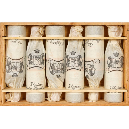 CH�TEAU MOUTON ROTHSCHILD : Pauillac, Premier Grand Cru Class�, 1987 (DOBIASCHOFSKY AUKTIONEN AG)
