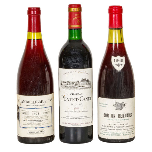 MIXED LOT : Bordeaux und Burgund (DOBIASCHOFSKY AUKTIONEN AG)
